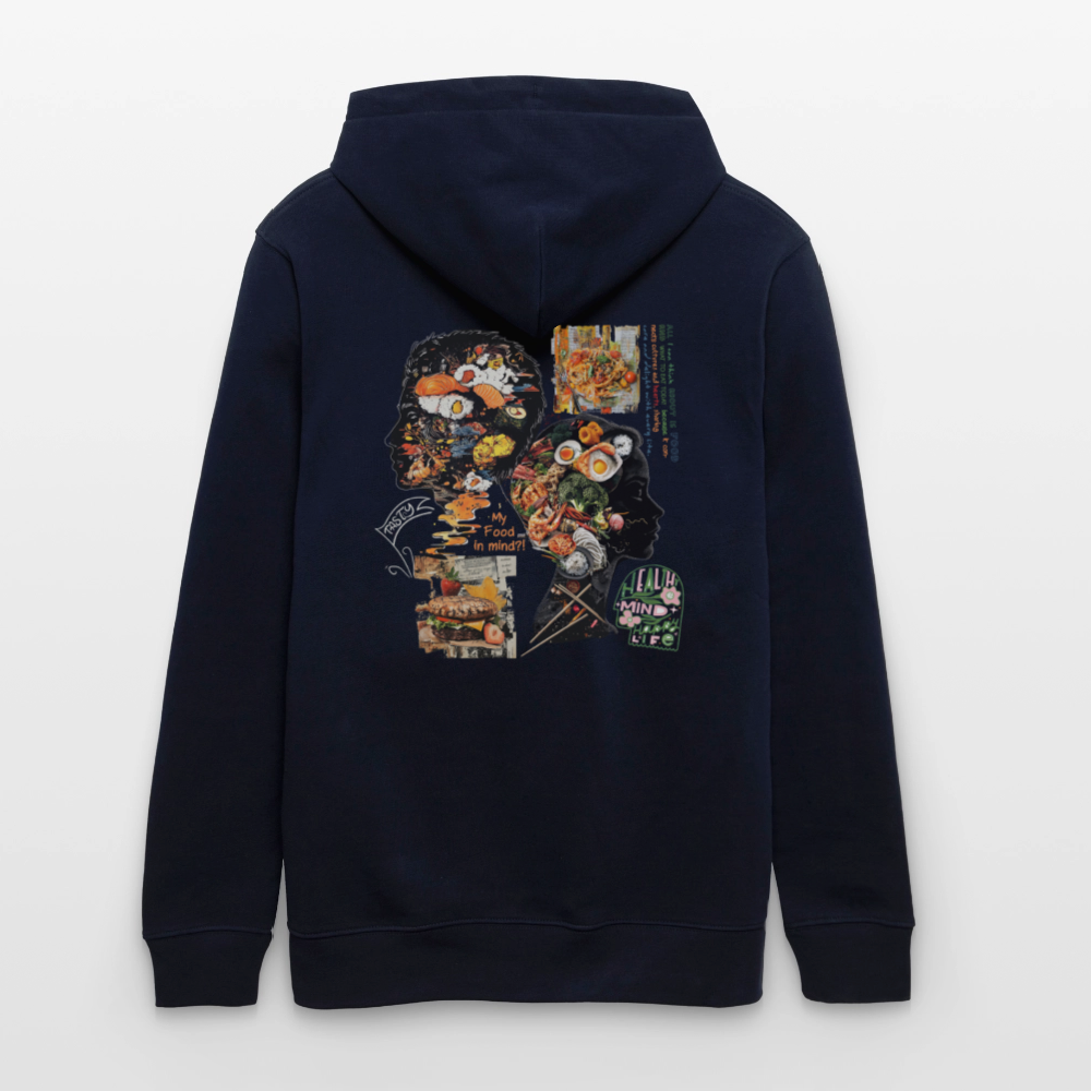 Atalantan, Essen, 1st | Cruiser, Unisex Bio-Hoodie - Navy