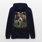 Ghadab, Bär, 1st | Cruiser, Unisex Bio-Hoodie - Navy