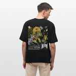 Ryujin, Falke, 1st | Blaster, Oversize Bio T-Shirt, Unisex - Schwarz