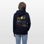 Diony, Wolf, 1st | Cruiser, Unisex Bio-Hoodie - Navy