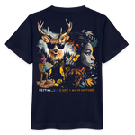 Orphean, Reh, 1st | Kinder Bio T-Shirt - Navy