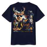 Orphean, Reh, 1st | Kinder Bio T-Shirt - Navy