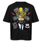 Dandan, Glühbirne, 1st | Breezy, Oversized Unisex T-Shirt - Schwarz
