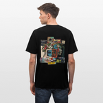 Baranê, Fernseher, 1st | Essential, Relaxed Fit Unisex Bio T-Shirt - Schwarz