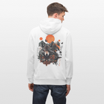 Vaermundis, Wolf, 1st | Cruiser, Unisex Bio-Hoodie - Weiß