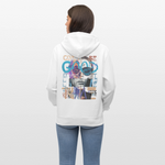 Valtheris, Zombie, 1st | Cruiser, Unisex Bio-Hoodie - Weiß