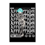 Hestian, Rose, 1st | Poster 60x90 cm - Weiß
