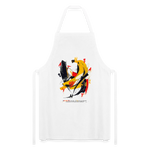 Quasaris, Banane, 1st | Kochschürze - Weiß