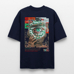 Artemis, Fantasie, 1st | Blaster, Oversize Bio T-Shirt, Unisex - Navy