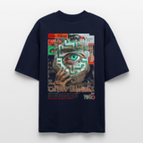 Artemis, Fantasie, 1st | Blaster, Oversize Bio T-Shirt, Unisex - Navy