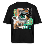 Siegfried, Augen, 1st | Breezy, Oversized Unisex T-Shirt - Schwarz