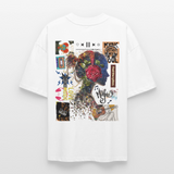 Altairon, Mädchen, 1st | Blaster, Oversize Bio T-Shirt, Unisex - Weiß