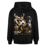 Orphean, Reh, 1st | Freshhood, Oversized Unisex Hoodie - Schwarz