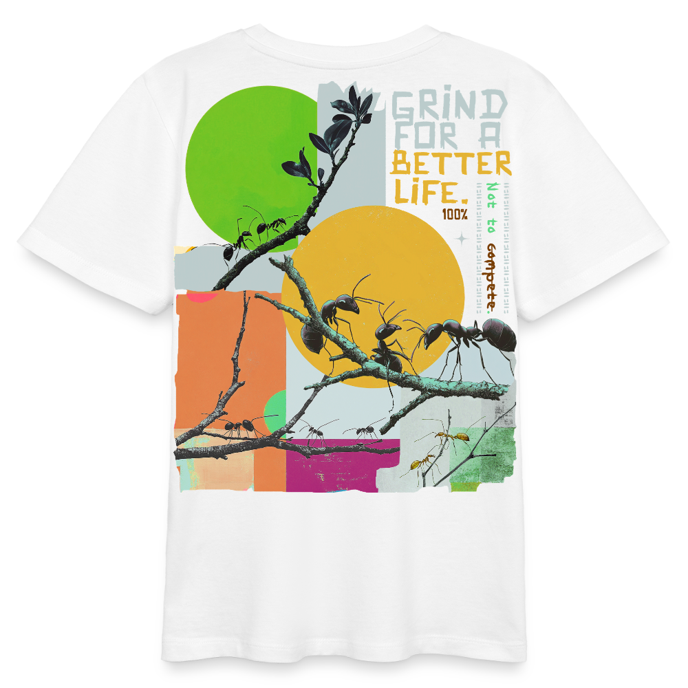 Draganis, Ameisen, 1st | Teenager Bio T-Shirt - Weiß