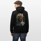Demeter, Tiger, 1st | Cruiser, Unisex Bio-Hoodie - Schwarz