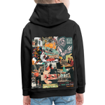 Aurelion, Office, 1st | Kinder Hoodie - Schwarz