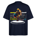 Şevrê, Astronaut, 1st | Blaster, Oversize Bio T-Shirt, Unisex - Navy