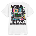 Aetherion, Laptop, 1st | Kinder Bio T-Shirt - Weiß