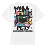 Aetherion, Laptop, 1st | Kinder Bio T-Shirt - Weiß