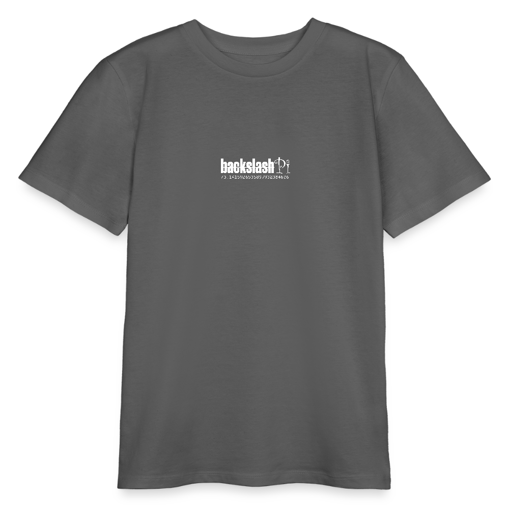 Ifrit, Uhr, 1st | Teenager Bio T-Shirt - Anthrazit