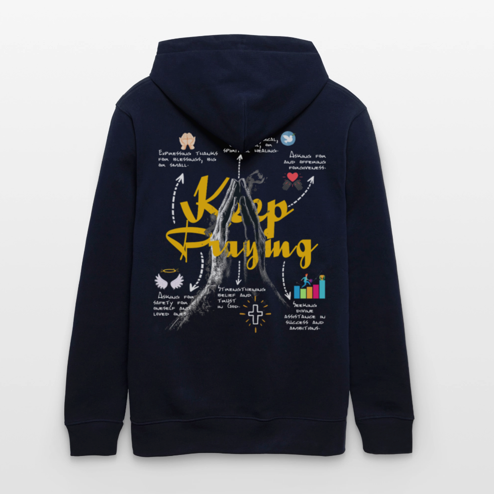 Maian, Beten, 1st | Cruiser, Unisex Bio-Hoodie - Navy