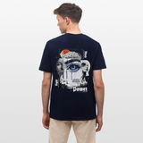 Yuanshi, Auge, 1st | Essential, Relaxed Fit Unisex Bio T-Shirt - Navy