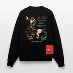 Arwa, Taube, 1st | Heavyweight Oversized Bio Sweater, Unisex - SOLID BLACK