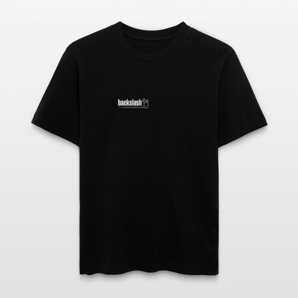 Yuanshi, Auge, 1st | Essential, Relaxed Fit Unisex Bio T-Shirt - Schwarz