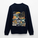 Helian, Frau, 1st | Roller, Unisex Bio-Sweatshirt - Navy