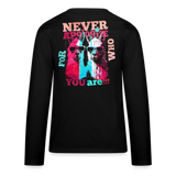 Tenjin, Alpaka, 1st | Teenager Langarmshirt - Schwarz