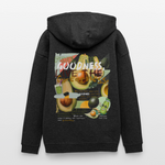 Daeva, Avocado, 1st | Freshhood, Oversized Unisex Hoodie - Anthrazit