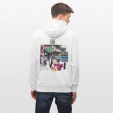 Saturnion, Raabe, 1st | Cruiser, Unisex Bio-Hoodie - Weiß