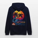 Eryan, Surfen, 1st | Cruiser, Unisex Bio-Hoodie - Navy