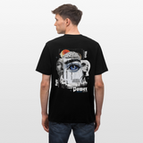 Yuanshi, Auge, 1st | Essential, Relaxed Fit Unisex Bio T-Shirt - Schwarz