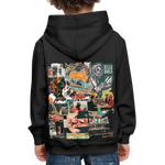 Aurelion, Office, 1st | Kinder Hoodie - Schwarz