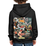 Aurelion, Office, 1st | Kinder Hoodie - Schwarz