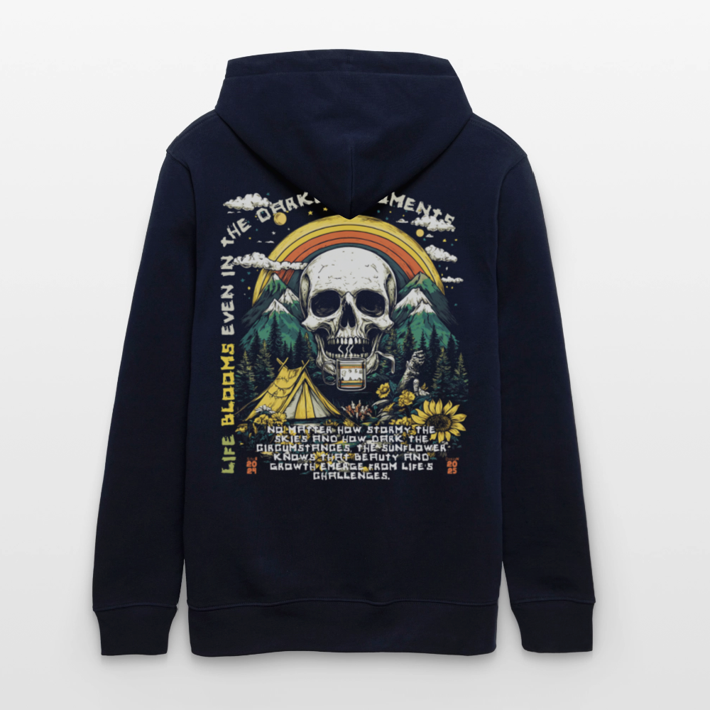 Panian, Berge, 1st | Cruiser, Unisex Bio-Hoodie - Navy