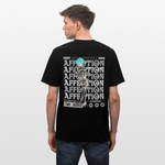 Hestian, Rose, 1st | Essential, Relaxed Fit Unisex Bio T-Shirt - Schwarz