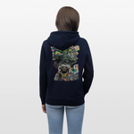 Oceani, Berge, 1st | Cruiser, Unisex Bio-Hoodie - Navy