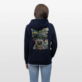 Oceani, Berge, 1st | Cruiser, Unisex Bio-Hoodie - Navy