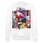 Callistara, Frau, 1st | Roller, Unisex Bio-Sweatshirt - Weiß