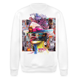 Callistara, Frau, 1st | Roller, Unisex Bio-Sweatshirt - Weiß