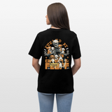 Nyxian, Skelet & Welpen, 1st | Essential, Relaxed Fit Unisex Bio T-Shirt - Schwarz