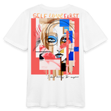 Vesperion, Frau, 1st | Teenager Bio T-Shirt - Weiß
