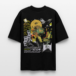Ryujin, Falke, 1st | Blaster, Oversize Bio T-Shirt, Unisex - Schwarz