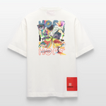 Tenebris, Schmetterling, 1st | Heve, Heavyweight Oversized Bio T-Shirt, Unisex - OFF WHITE