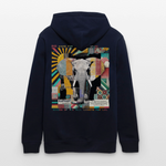 Thanatain, Elefant, 1st | Cruiser, Unisex Bio-Hoodie - Navy