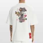 Stormrath, Fantasie, 1st | Heve, Heavyweight Oversized Bio T-Shirt, Unisex - OFF WHITE