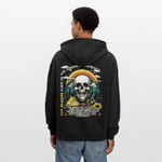 Panian, Berge, 1st | Freshhood, Oversized Unisex Hoodie - Anthrazit