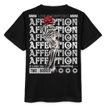 Zeusun, Rose, 1st | Kinder Bio T-Shirt - Schwarz
